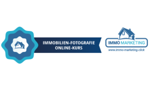 Zertifikat zur Absolvierung des Immobilien-Fotografie Online-Kurs